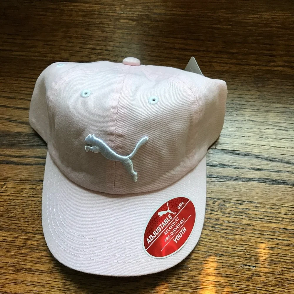 NWT Puma Youth Hats